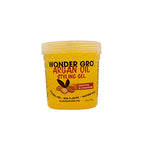 Wonder Gro Argan Oil Hair Styling Gel - Haircare Product for Moisturizing Chemically Treated Hair, 16 fl oz