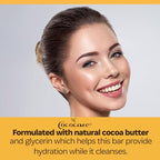 Cococare Cocoa Butter Complexion Bar Soap 4 Ounce - Gentle Cleansing & Hydrating Bar Soap