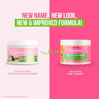 ORS Olive Oil Curlshow Curl N Smooth Pudding Infused with Collagen & Avocado Oil for Strength & Length (12.0 oz)