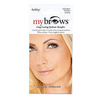 Godefroy MyBrows Long Lasting Eyebrow Transfers, Medium Arch, Dark Brown, 12-Pairs of Brows