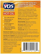 VO5 Moisturizing Hot Oil Treatment - Hot Oil Hair Treatment - Rehydrates and Protects Dry, Damaged Hair - With 5 Oils and 5 Vitamins - 0.5 oz