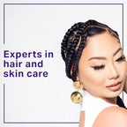 Ampro Pro Styl Unisex Styling Gel Mousse - Enriched with Aloe, African Extracts - Strong Hold for All Hair Types - 8 oz Foam Wrap for Natural Tresses