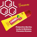 Carmex Cherry Flavour Lip Balm Tube - SPF15
