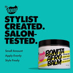 The Doux Curl Defining Cream & Pomade for Curly Hair – BONITA AFRO BALM Hair Moisturizer for Twist-Outs, Braid Styles & Flyaway Control – Curl Cream for Curly Hair & Coils