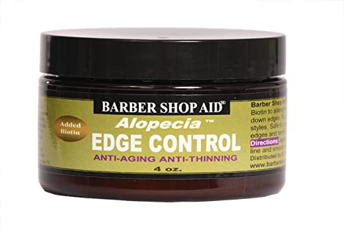 Alopecia Edge Control Anti-Aging Anti-Thinning Hair Conditioner, 4 Fl Oz, Pack of 1