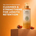 ORS Unapologetic Deep Cleanse Fortifying Shampoo 12.5 Ounces