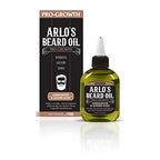 Arlo's Pro Growth Beard Oil - Scented Sandalwood Leather Fragrance, 2.5 oz, Hair Care Product for Silky Beard, Aroma-Infused to Promote Growth