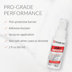 Walker Tape Scalp Protector Spray 2 fl oz, Skin Safe Barrier for Wig Tape, Toupees, and Tape in Hair Extensions Human Hair, Adhesive Booster for Humid, Oily, or Active Wear Conditions