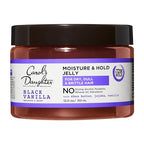 Carol's Daughter Black Vanilla Moisture and Hold Jelly Unisex Haircare Gel - Moisturizer for Dry, Frizzy Hair, Infused with Shea Butter, Jojoba, Vanilla, 12 Fl Oz