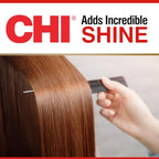 CHI Shine Infusion Hair Spray, Weightless Shine & Frizz Control, Reduces Flyaways & Helps Repair Split Ends, Sulfate?Free, Paraben?Free Hair Finish Spray for All Hair Types, 5.3?Oz