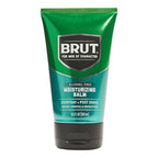Brut Hydrating Scented Moisturizer Balm - Men’s Normal Skin Lotion, Signature Scent Blend, Lightweight Grease-Free Aftershave Face Cream, 3.5oz Single Item