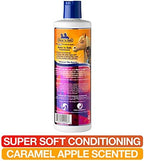 Spirit Untamed Conditioner – Caramel Apple Scented, Gentle Leave-in Conditioner for Silky, Shiny Hair (11.2 oz)