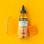 Aunt Jackie's Braid + Twist Collection Scratch Free Zone Itch & Tension Treatment Serum – Relieve Dry, Itchy Scalp with Witch Hazel, Biotin, and Honey – 4 fl oz