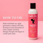 Camille Rose Guava Slip Detangling Leave-In Conditioner - Gentle, Lightweight Daily Haircare for Adults, Nourishing Blend with Guava, Kakadu Plum, Aloe Leaf Juice for Detangling, Smoothing, Moisture, 