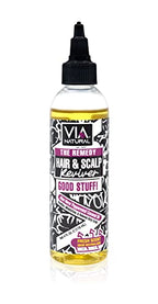 VIA Natural Freestyle Braid Release Haircare Mousse, Gentle & Nourishing Formula for Normal Hair