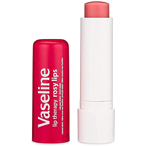 Vaseline Lip Therapy Stick - Compact, Nourishing, Oil-Infused, Non-Drying, Pocket-Sized Lip Treatment with Petroleum Jelly, 4.8g