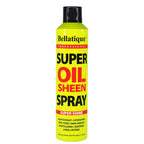BELLATIQUE Super Oil Sheen Spray (14.88 oz) - Haircare Product with Super Shine, Lightweight, Hydrating, Anti-Frizz, Non-Greasy, Revitalizing, Soothing, Long-Lasting, Deep Conditioning, Strengthening,