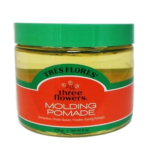 TRES New 802082 Flores Molding Pomade Foam - 6oz Unisex Normal Haircare Product for Wholesale Bulk Beauty & Styling