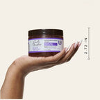 Carol's Daughter Black Vanilla Moisture and Hold Jelly Unisex Haircare Gel - Moisturizer for Dry, Frizzy Hair, Infused with Shea Butter, Jojoba, Vanilla, 12 Fl Oz