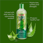 ORS Olive Oil Deep Cleansing Creamy Aloe Shampoo infused with Aloe Vera for Rejuvenating Moisture 16 Ounces (1)