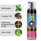 Te Amo Locks & Braid Foam Control – Long-Lasting Braid Foam for braiding | No Frizz or Fraying | Moisturizes & Seals Braids, Locs, Twists & Cornrows (6.8 oz)