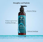 As I Am Bond Leave-In Conditioner - 8 oz - Bond Repair Treatment For Damaged Hair - with Moringa, Amla, & Ceramides
