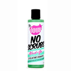The Doux No?Scrub Exfoliating Clarifying Shampoo for Curly Textured Hair – Scalp Exfoliator & Clarifying Shampoo with Honey & Antioxidants – Deep Clean Hair Shampoo for Women, 8 oz