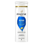 Pantene PRO-V Repair & Protect Haircare Shampoo - Nourishing Liquid Gentle Cleanser for Adults, Hydrates, Locks in Moisture, Suitable for Any Hair Type, 12 oz