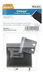 Wahl Omega Standard 2-Hole T Shaped Blade #2114 for Wahl mega and Sterling Omega Clippers