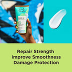 Carol's Daughter Born To Repair Leave-In Hair Cream, Moisturizer, Hydrating Haircare for Curls with Shea Butter, Curl-Defining, Anti-Frizz, 6.8 Fl Oz