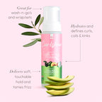 ORS Olive Oil Curlshow Curl Style Mousse - Haircare Product Infused with Collagen & Avocado Oil, Alcohol-Free, for Strength, Length & Frizz Control (7.0 oz)
