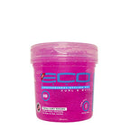 Ecoco Eco Style Hair Gel - Curl And Wave - Anti-Itch, Alcohol-Free Formula - Perfect Hold For Angled Or Tapered Sides - Ideal For Wavy Hair - No Flakes - Not Animal Tested - Moisturizes - 8 Oz