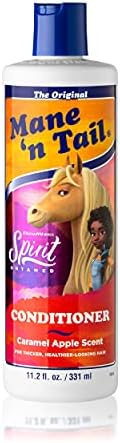 Spirit Untamed Conditioner – Caramel Apple Scented, Gentle Leave-in Conditioner for Silky, Shiny Hair (11.2 oz)