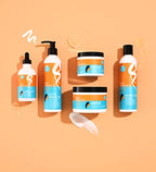 CURLS Hair Under There Bomb Braid Leave-In Conditioner Cream - 8 fl oz Haircare Moisturizer, Softening & Hydrating Pre-Install Treatment for Curly Weaves/Extensions, Dry Hair Protection