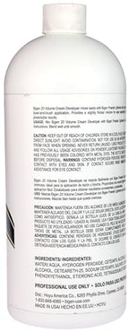 Cream Developer - 20 Volume - 32 fl oz (Pack of 1)