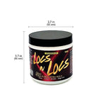 Locs & Locs Gel - 5X Super Extra Hold, Natural & Non-Damaging for Locs, Braids, Twists - 16 Oz (Lemongrass, 1 Pound(Pack of 1))