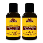 OKAY Pure Naturals Black Jamaican Castor Oil - Castor Oil for Hair Growth, Moisture for Skin, Face, Scalp, Eyelashes, Eyebrows - Hair Oil for Men & Women - Rosemary, 4 oz Glass Bottle