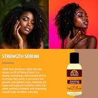 OKAY | Jamaican Castor Oil | For All Hair & Skin Types | Soothe Scalp & Skin | Grow Strong Healthy Hair | 100% Pure | 4 oz