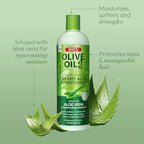 ORS Olive Oil Creamy Aloe Conditioner for Rejuvenating Moisture 16 Ounces