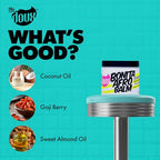 The Doux Curl Defining Cream & Pomade for Curly Hair – BONITA AFRO BALM Hair Moisturizer for Twist-Outs, Braid Styles & Flyaway Control – Curl Cream for Curly Hair & Coils