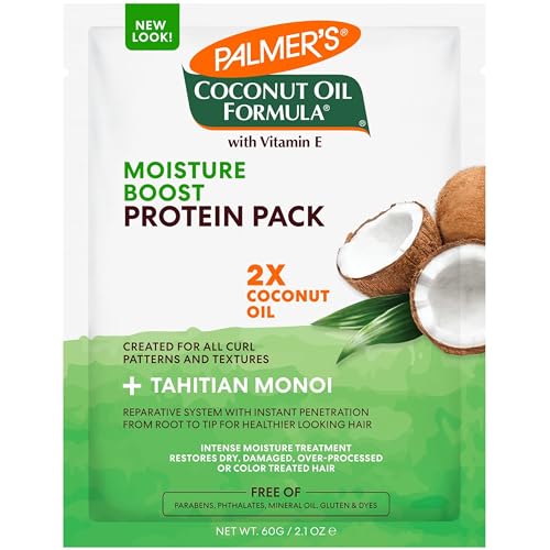 Coconut Formula Moisture Boost 2.1 Oz. Protein Pack