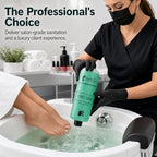 FOOT SPA – Foot Soak – Cleanses, Softens, and Refreshes - Made With Eucalyptus & Peppermint Oil – 32 Oz