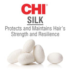 CHI Shine Infusion Hair Spray, Weightless Shine & Frizz Control, Reduces Flyaways & Helps Repair Split Ends, Sulfate?Free, Paraben?Free Hair Finish Spray for All Hair Types, 5.3?Oz