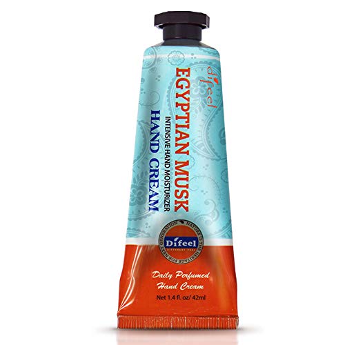 Difeel Hand Cream Egyptian Musk 1.4 ounce