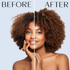 Wrap Shine Foaming Mousse. Moisture-Rich Curl Defining Formula, Flake-Free Frizz Control, For All Hair Types (8 oz)