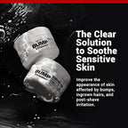 High Time Bump Stopper Sensitive Ingrown Hair Cream | Aftershave Lotion for Men and Women | Razor Bump Balm | 0.5 OZ