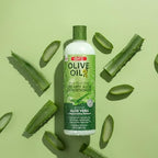 ORS Olive Oil Creamy Aloe Conditioner for Rejuvenating Moisture 16 Ounces