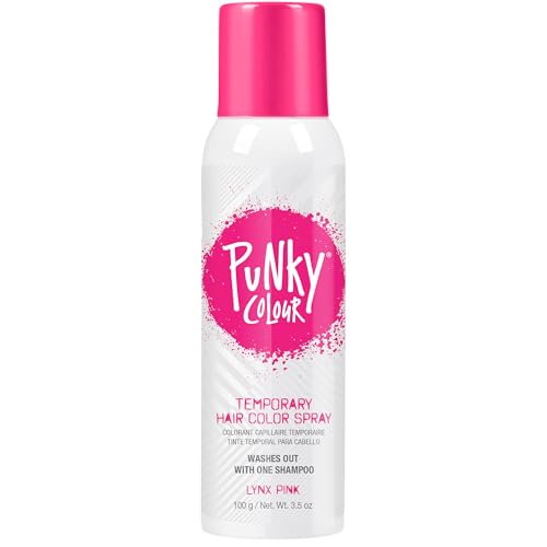 Jerome Russell B Wild Temporary Hair Color Spray - Pink, 3.5oz, Haircare Product
