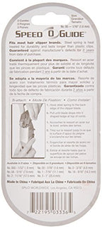 Speed-O-Guide SP-SPG3336 Size 00 Comb, 3 Count