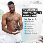 Bump Patrol Cool Shave Gel - Sensitive Clear Shaving Gel With Menthol Prevents Razor Burn, Bumps, Ingrown Hair - 4 Ounces